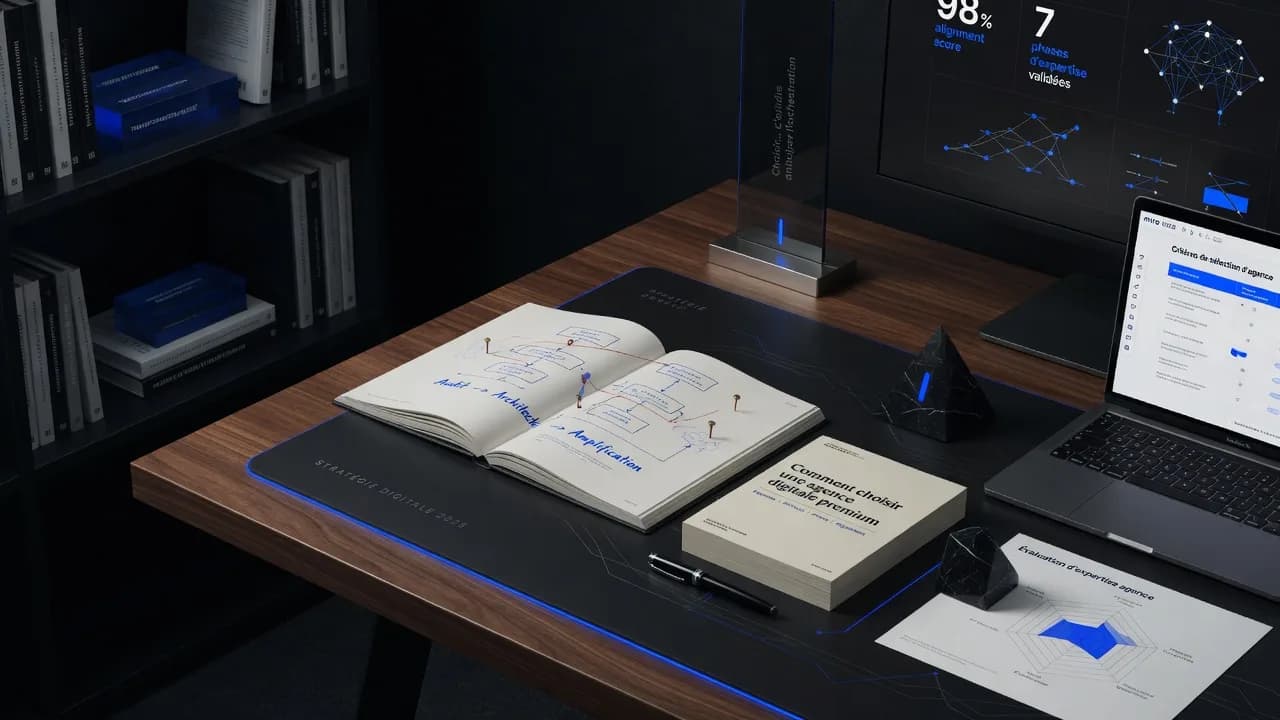 Comment choisir une agence digitale premium (sans se faire avoir)