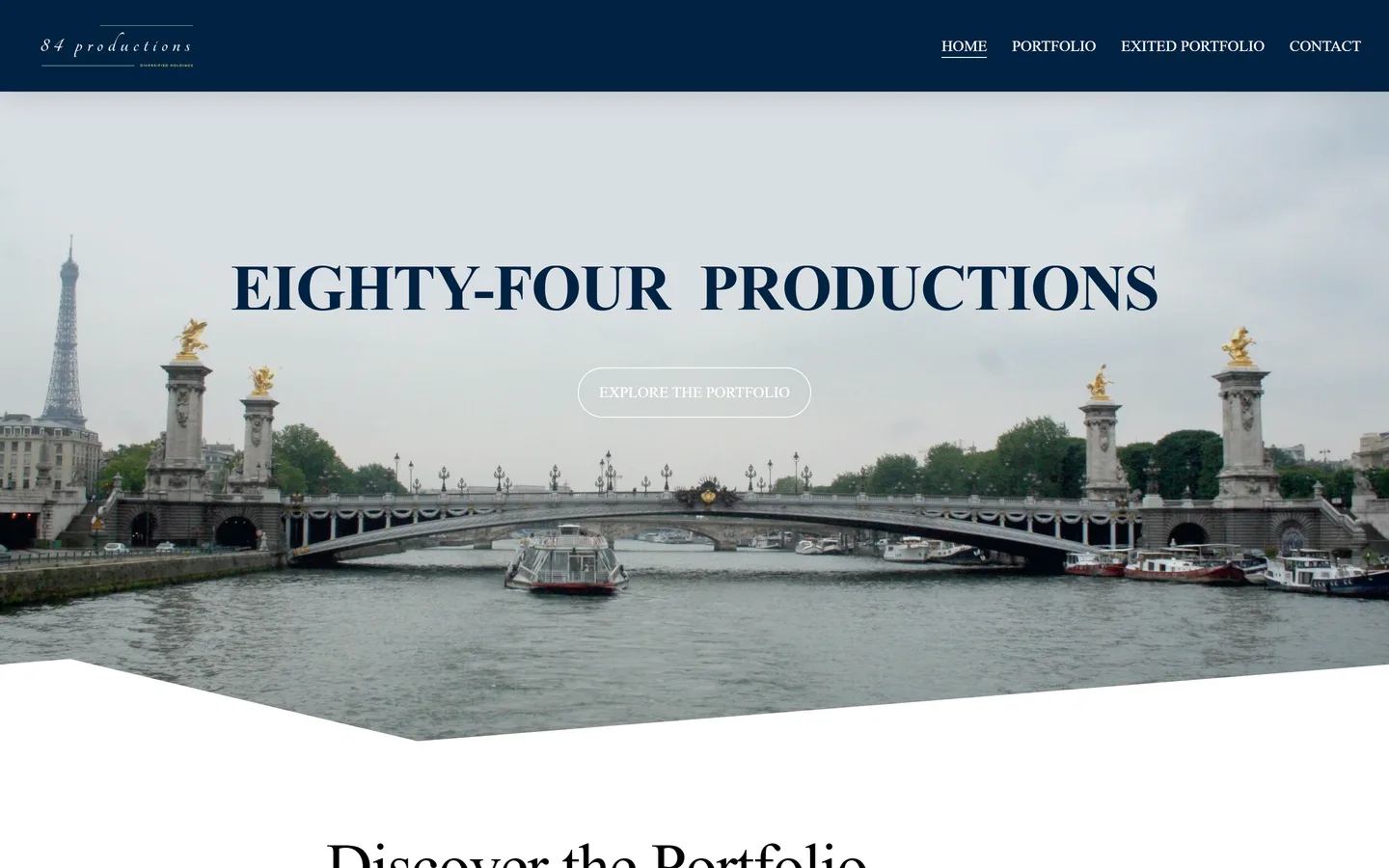 Aperçu du projet Eighty-Four Productions