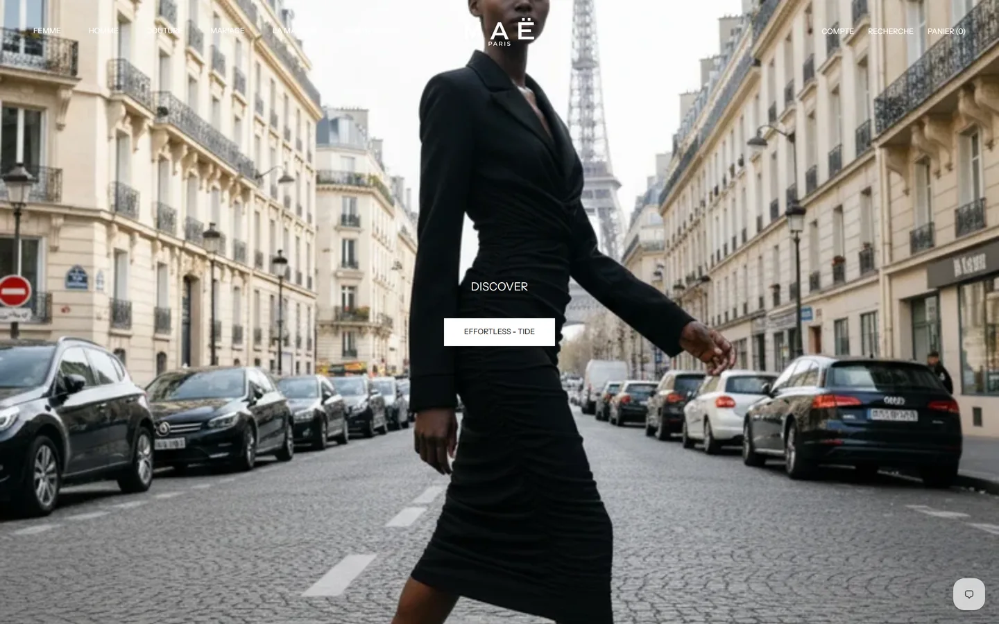 Aperçu du projet MAË PARIS