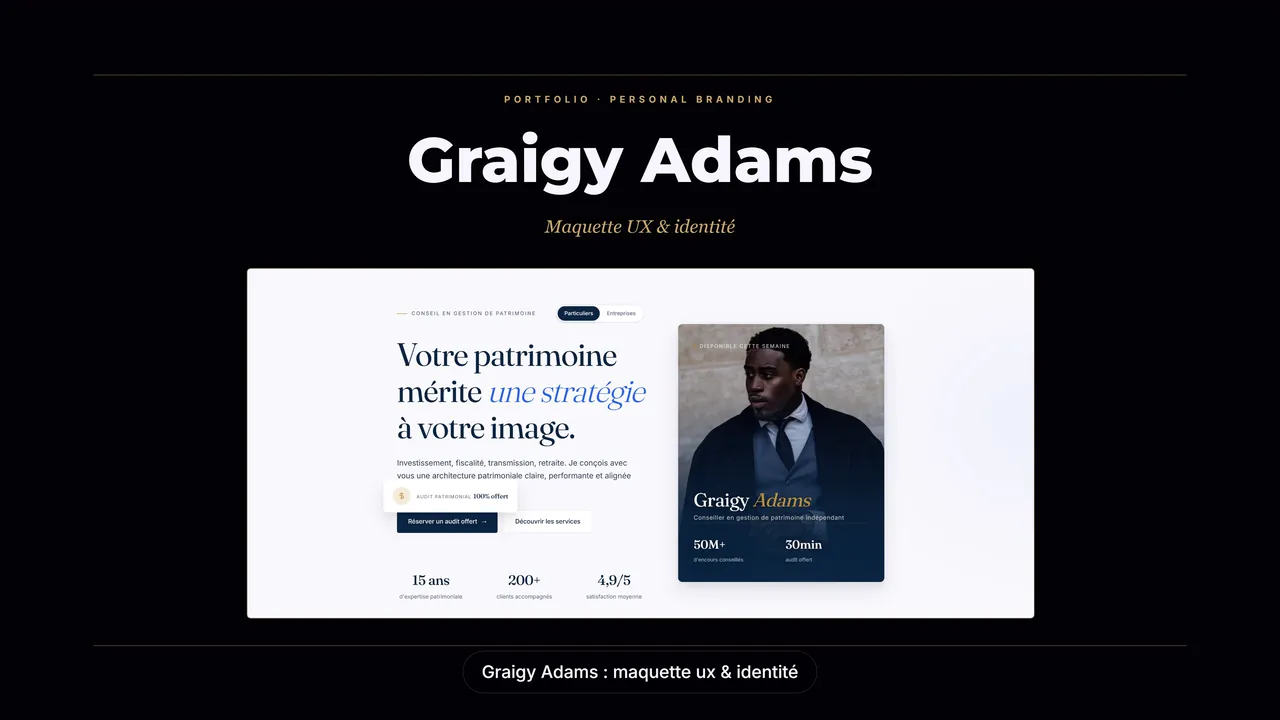 Motion design Graigy Adams